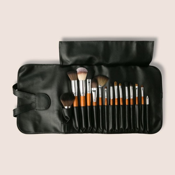 Vanity Planet Other - 15 Brush Professional Makeup Collection & case